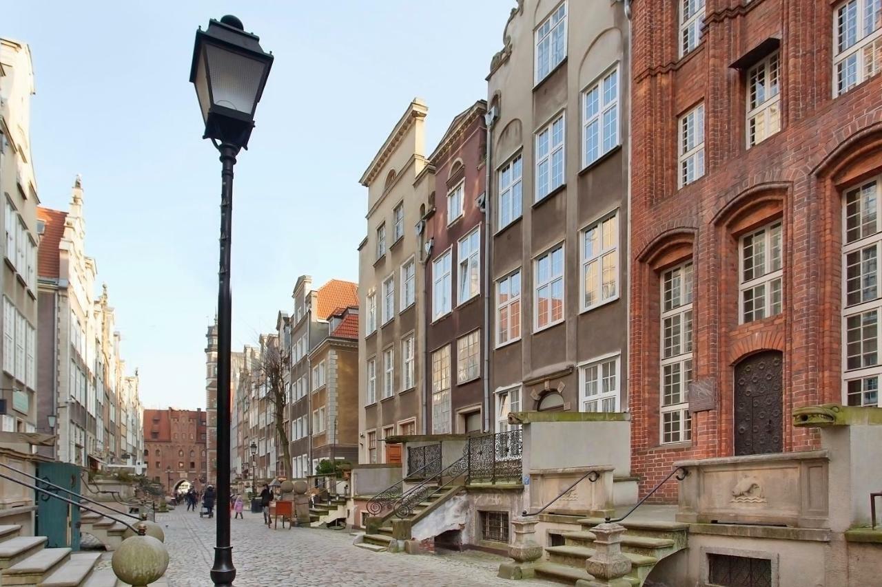 Apartament Mariacka Gdansk Exterior photo