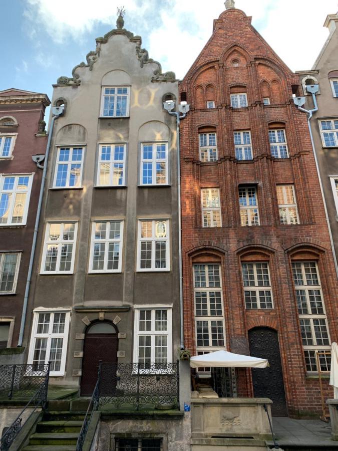 Apartament Mariacka Gdansk Exterior photo